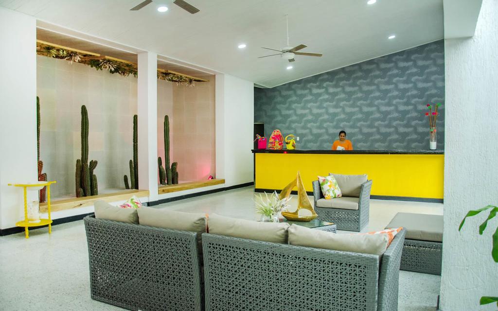 Hotel Gimaura Ріоача Екстер'єр фото